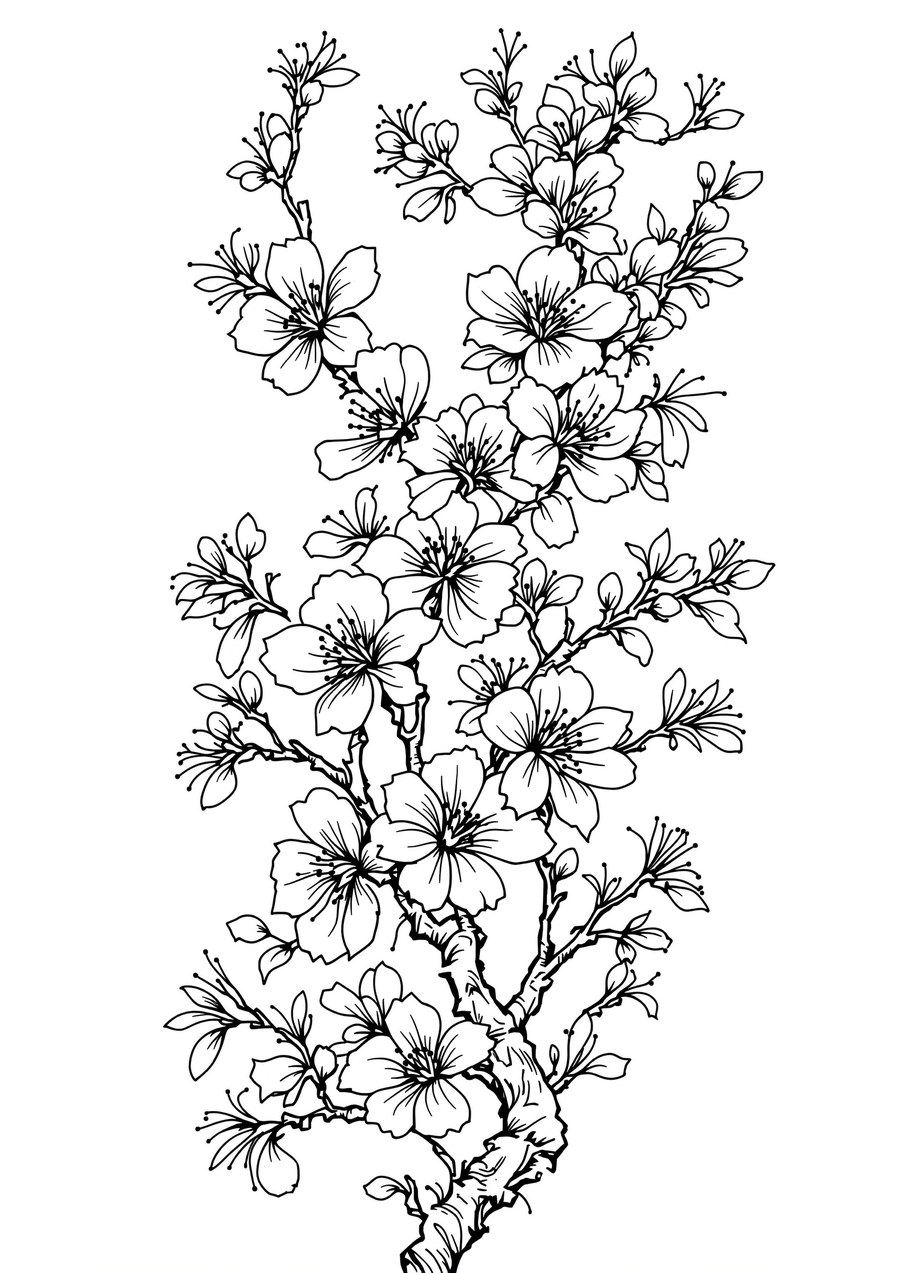 Mountain Coloring Book Coloring Page, Ch