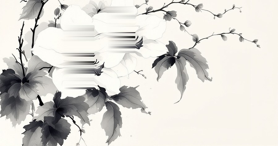 Orchid Wall Art, Wabi Sabi Interior Art,